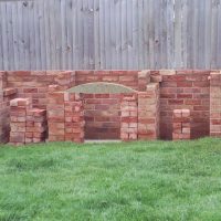 brick bbq