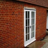 finished brickwork