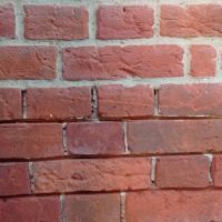 bricks ready for repointing
